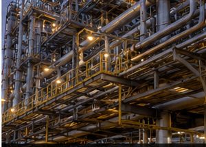 Process plant piping and structures