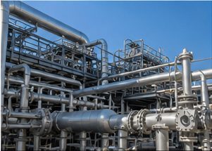 Complex industrial piping systems