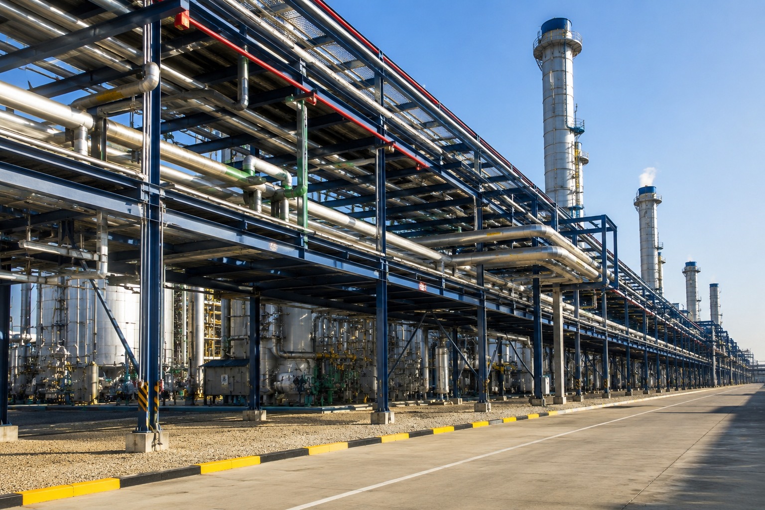 Oil & Gas Facilities