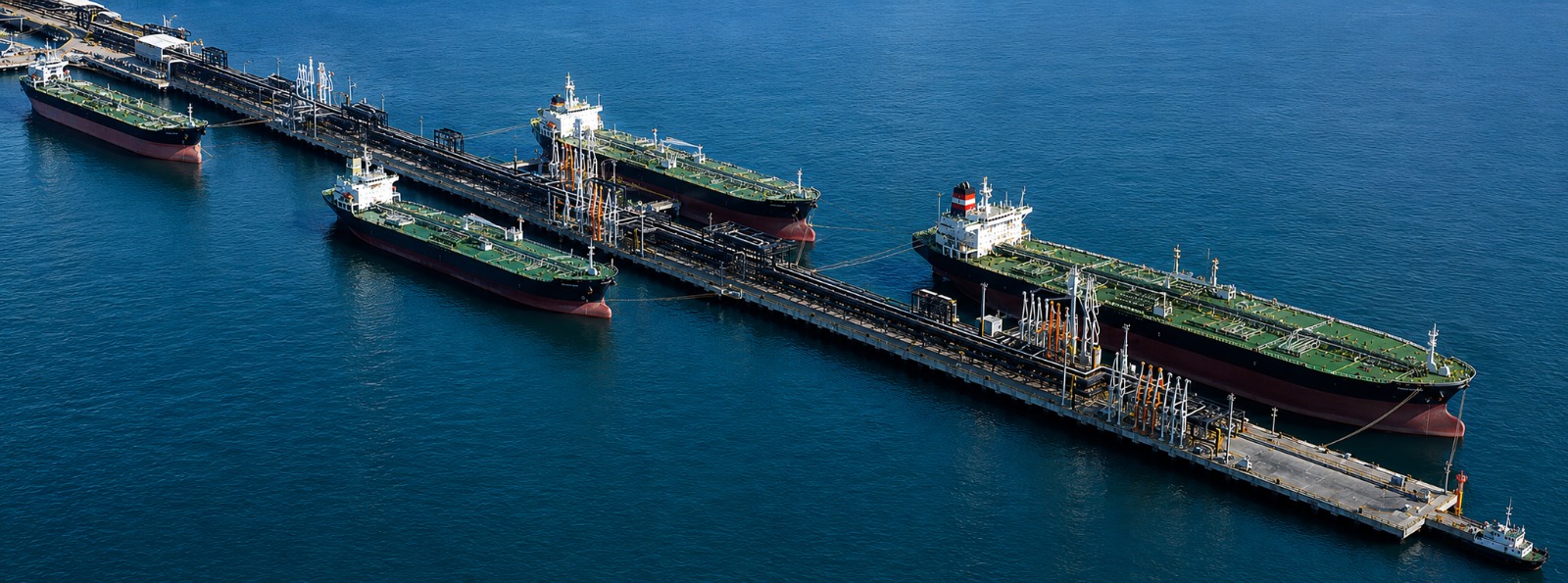TÜPRAŞ İzmit Refinery B Zone Quay Strengthening & Jetty Project